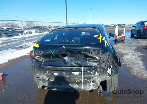 2020 Mazda Mazda3 z USA, uszkodzony, nr VIN JM1BPBLM2L1162001